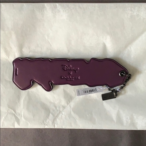 BNWT COACH x DISNEY “SLEEPY” KEY CHAIN - Picture 2 of 3